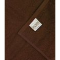 thumbnail image 3 of Paris Collection 100% Cotton, Bleach Resistant spa Towels 16"x30" Brown (Pack of 24) Heavier Than The 16x27 ! Weighing at 4.0 lbs. per doz. Salon Towels, Beauty Spa, Tanning, Gym, Home, dorms., 3 of 4