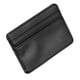 thumbnail image 4 of Cartera para tarjetas, duradera y práctica, de PU, con funda protectora para tarjetas de crédito, para hombre y mujer, color negro., 4 of 14