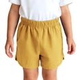 thumbnail image 3 of Tranfacy Toddler Summer Shorts Solid Loose Daily Half Pants, 3 of 5