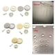 thumbnail image 1 of Headliner Repair Button Auto Roof Rivets Retainer Design for Car Roof Fixed, 1 of 5