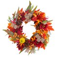 thumbnail image 2 of Anillo Colgante de Pared XWSHYW con Forma de Flor de Piña y Girasol Rojo, 2 of 6