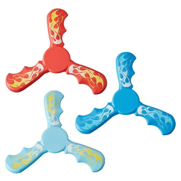 Boomerang Juguete para lanzar y atrapar, juguete divertido para la familia, juguetes para niños a granel, juguetes a granel para niños, juguetes divertidos para lanzar y atrapar, juguete par