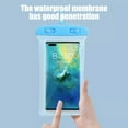 thumbnail image 4 of Weloille Waterproof Phone Pouch, Floating Dry Bag for iPhone 15 14 13 12 Pro Max Galaxy Large Capacity Waterproof Bag Sunscreen Glasses Storage Universal Dry Pouch for Swimming Rafting Boating, 4 of 9