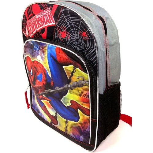 new spiderman backpack