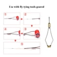 thumbnail image 3 of New Fly Tying Whip Finisher Fly Tying Bobbin Thread Holder Fishing Fllies Lure Bait Making Processing Fishing Tools, 3 of 5