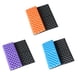 thumbnail image 1 of Greeniant 3 uds colchoneta plegable para acampar al aire libre XPE portátil pequeño cojín de espuma a prueba de humedad impermeable previene la carpas naranja + morado + azul Greeniant OD016333-02, 1 of 6