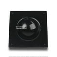 thumbnail image 4 of 8.5” 16 Gauge Polished Grey Square Shield Boss Medieval Ren Faire Cosplay LARP, 4 of 5
