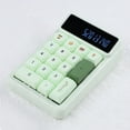 thumbnail image 5 of 17Keys Numpad Mechanical Numeric Keyboard Hot Swappable with Calculator Auto Sleep Function for Office Professional, 5 of 8