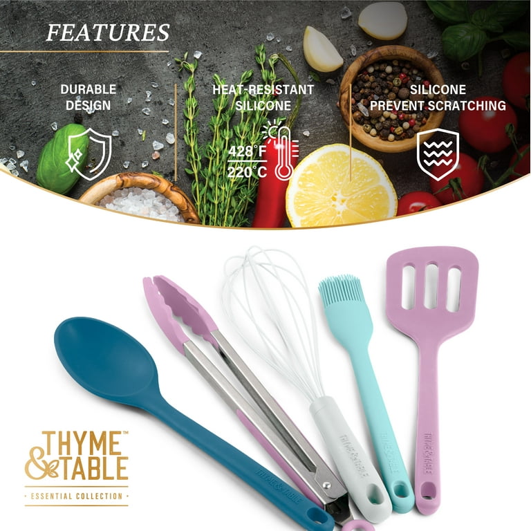 Thyme & Table 3 Piece Knife Set, Multi-Color - Walmart.com