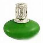 Lime Green Crown Jewel Fragrance Lamp by Lampe Avenue