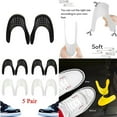 thumbnail image 5 of US 5 Pairs Anti-Wrinkle Shoes Crease Protector Toe Cap Creasing Decreaser, 5 of 5