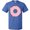 Royal Blue, variant on Inktastic Pink Donut, Doughnut, Frosting, Icing, Sprinkles T-Shirt