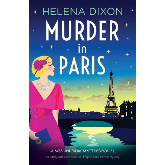 Murder in Paris: An utterly addictive historical English cozy murder mystery, (Paperback)
