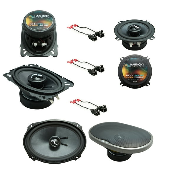 Fits Cadillac DeVille 1990-1995 Factory Upgrade Harmony Premium Speakers Package