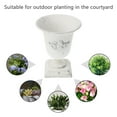 thumbnail image 4 of Pot de Fleurs en Métal pour Balcon Jardin Patios Bureau, 4 of 8