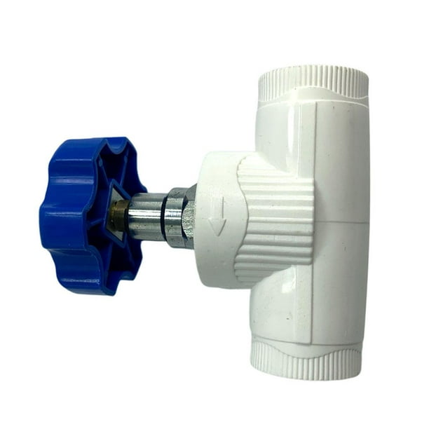 Válvula reguladora de flujo de agua de fusión en caliente de tubería PPR 20 mm 25 mm 32 mm Instalación de jardín 20mm Soledad Interruptor de válvula