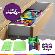 Dan&Darci Crafting Materials Box Kits Multicolor Arts & Crafts Supplies 500 Piece Kit
