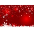 thumbnail image 2 of GreenDecor 5x7ft Red Photo Backdrop Snowflake Glitter Christmas Photography Backdrop Photo Booth Prop Background for Studio, 2 of 4