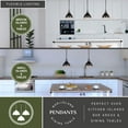 thumbnail image 2 of Sheffield 1L 10-in. W Dark Bronze and Gray Farmhouse Dome Pendant Light, 2 of 14