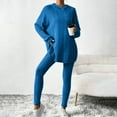 thumbnail image 4 of Bovxnpu Two Piece Sets for Women Fall Outfits, Women's Oversized Lounge Set Pullover Hoodie Long Pants Lounge Matching Sets Sweatsuit Winter Clothes, 4 of 6