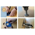 thumbnail image 4 of UNTERING 35mm Hinge Jig Hinge Installation Wood Drill Guide Locator Hinge Hole Opener Boring Furniture Door Cabinets Tool For Car, 4 of 7