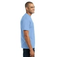 thumbnail image 3 of Port & Company - Core Blend Pocket Tee XL Light Blue, 3 of 6