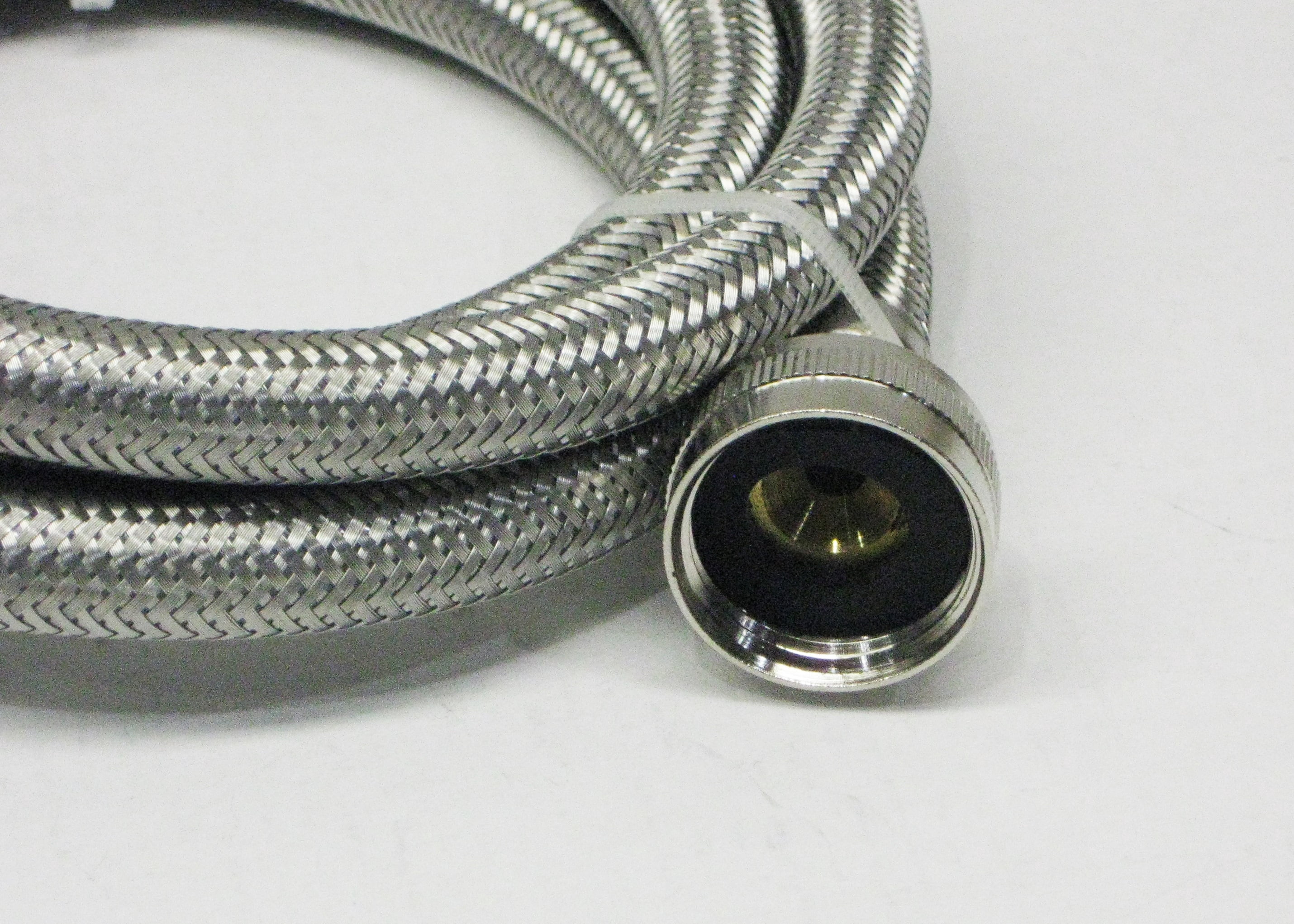 Supco ⅜" X 5' Stainless Steel Hose, 2 Pk, Washers and Dishwashers, 3805FESS2