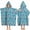 White-1, variant on Hooded Kids Beach Towels - Toddler Bath Towel Girls Boys Swimming Cover-ups for Ages 2 to 6 Kids Pool Towels Quick Dry Lightweight Soft Microfiber Poncho Towel 28x28 (Mermaid Seashell)