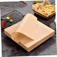 thumbnail image 4 of KAKOWELY 500 Sheets Oil Absorption Paper Kraft Paper Prevent Oil Dripping General Users, 4 of 8