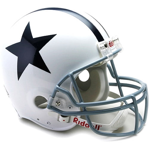 dallas cowboys riddell authentic helmet