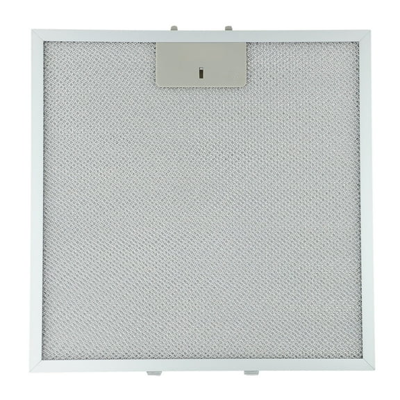 Extractor Vent Filter For Range Hoods Stainless Steel With Multi Layer Filtration System Dimensions 320X320X9Mm
