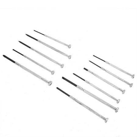 

Mini Hand Hammer Screwdriver Combination 3mm Glass Eyes T25 Screwdriver Long Nut Driver Insulated 11pcs Small Glasses Screwdriver Set Small Rechargeable Screwdriver Cordless 9 in 1 Screwdriver Set
