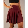 thumbnail image 5 of Pleated Skater Skirts with Shorts for Women Girls Tennis Skirt High Waist Skirt Sport Running Skirt for, 5 of 9