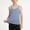 Blue, variant on Boys Cotton Tank Tops Crewneck Sleeveless Loose Fit Summer Casual Fashion Muscle Shirts Green Size 14-15