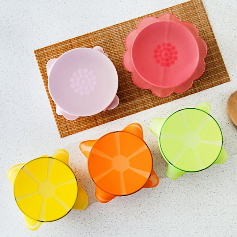 BPA-Free Custom Flower Shapes Spill Stopper Lid Cover Airtight Seal  Silicone Lid - China Silicone Lids and Food Storage price