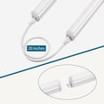 thumbnail image 5 of Barrina 4 ft Super Bright 20W LED Corded Electric ‎Flush Mount Shop Light Fixtures (4 Pack), 5 of 7