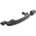 thumbnail image 3 of Exterior Door Handle For Kia 2005-2010 Sportage Rear Driver Smooth Black Plastic, 3 of 9