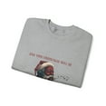 thumbnail image 3 of Singing Santa Black Unisex Heavy Blend™ Crewneck Sweatshirt, 3 of 4