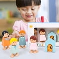 thumbnail image 2 of 5 bloques de construcción de , personajes, cognición, juguetes familiares para niños de 1 año o más, 2 of 9