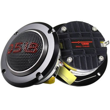 Audiopipe ATQ1575 1-Inch Titanium Tweeter - 250W Max 4 Ohm Car Audio Speaker