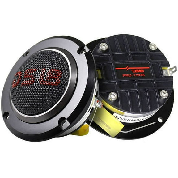 2 Pack DS18 Super Bullet Tweeter 400 Watts Max 4 Ohm Neo Magnet PRO-TWN5 1.5" VC