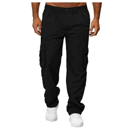 

Yohome Men s Sports Casual Jogging Trousers Lightweight Hiking Work Pants