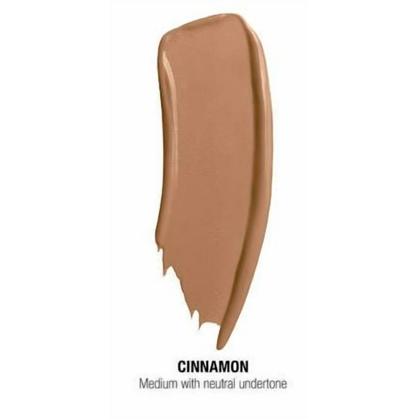 Foundation NYX Can't Stop Won't Stop Coverage Full Coverage Cinnamon