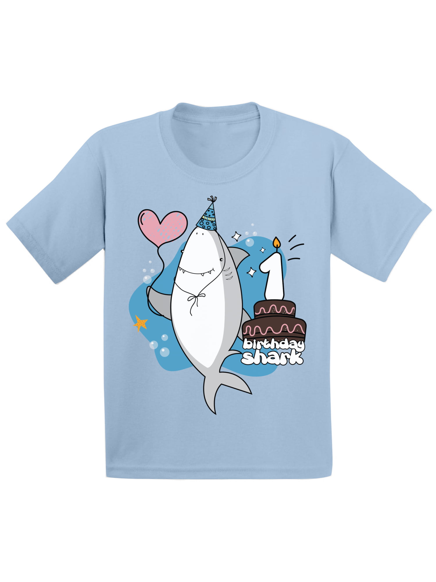 SHARK 4th Birthday Shirt SHARKS Personalize with Any Name Available in Youth and Toddler Sizes 4 Years Old