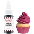 thumbnail image 1 of GEL LIQUID FOOD COLOR CRANBERRY 30ml, 1oz, 1 of 2