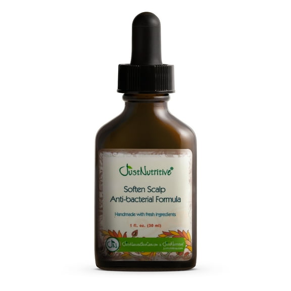 Just Nutritive Psoriasis Soothing & Hydrating Scalp Treatment, All Hair Types, 1oz