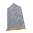 thumbnail image 2 of Prayer Rug Collectible Area Rugs Blanket Travel Mat for Bar Home Indoor for Men Light Gray, 2 of 8