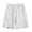 White, variant on Bxsruta Men's Lightweight Drawstring Athletic Shorts Nylon Spandex Blend with Pockets for Casual Wear and Workout