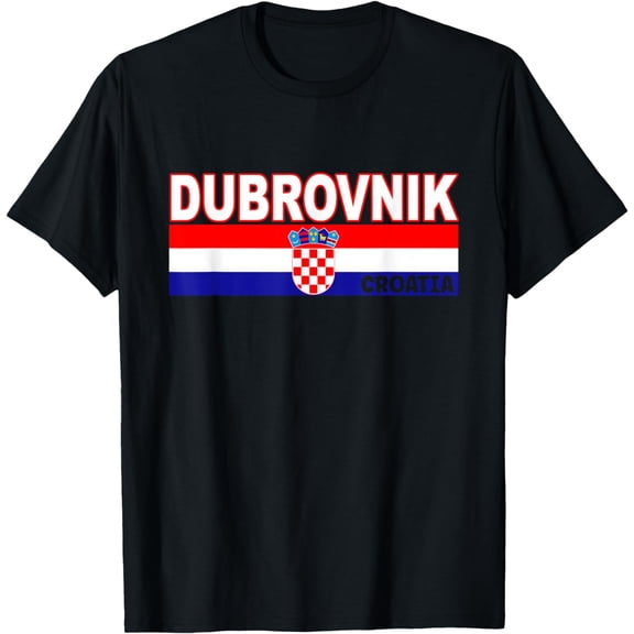 Hrvatska Soccer Croatia Flag Croatian Soccer Team, Dubrovnik T-Shirt mens t irt men，black，women，misfits，journey ，boys