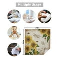 thumbnail image 6 of Happy Easter Table Runner Spring Summer Seasonal Holiday Kitchen Dining Table ration for Indoor Outdoor Home Party r, 6 of 6